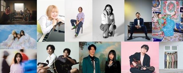 〈HAKUBA ヤッホー！FESTIVAL 2025〉に川崎鷹也、wacci、GAKU-MC、一青窈の出演決定