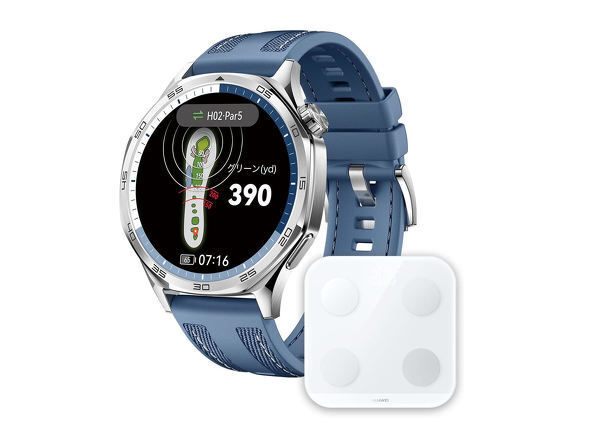 HUAWEI WATCH GT 5 46mm＋体組成計（BT）セット