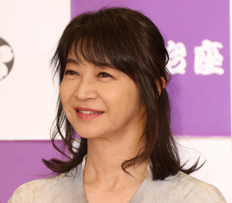 田中美佐子（2024年撮影）