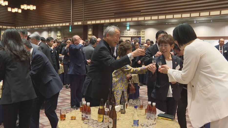 長野県経営者協会の賀詞交歓会