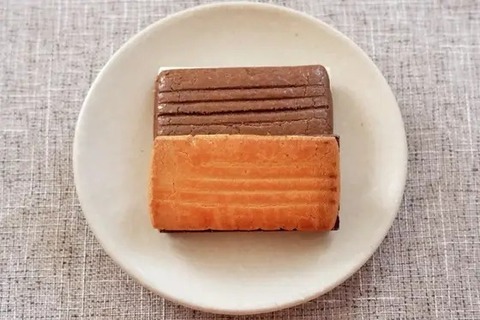 SNSで人気！ 無印のチョコサンドクッキー