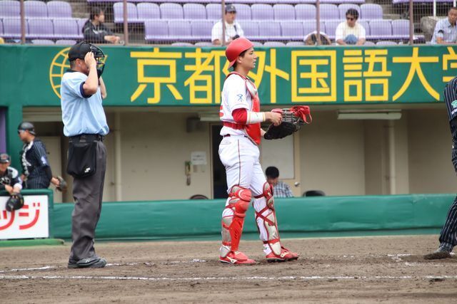 プロ入りした石伊（日本生命）