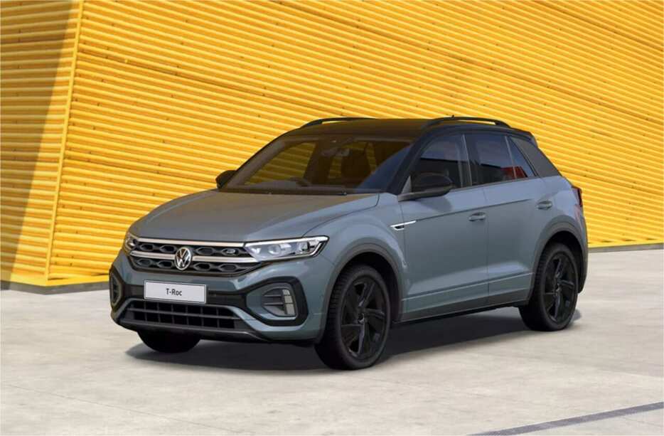 フォルクスワーゲン「T-Roc TDI 4MOTION」シリーズ