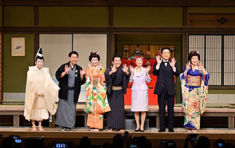 「松竹創業130周年 初笑い！ 松竹新喜劇 新春お年玉公演」出演者