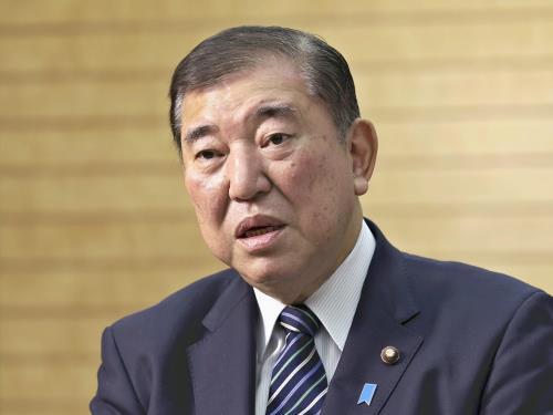 石破首相