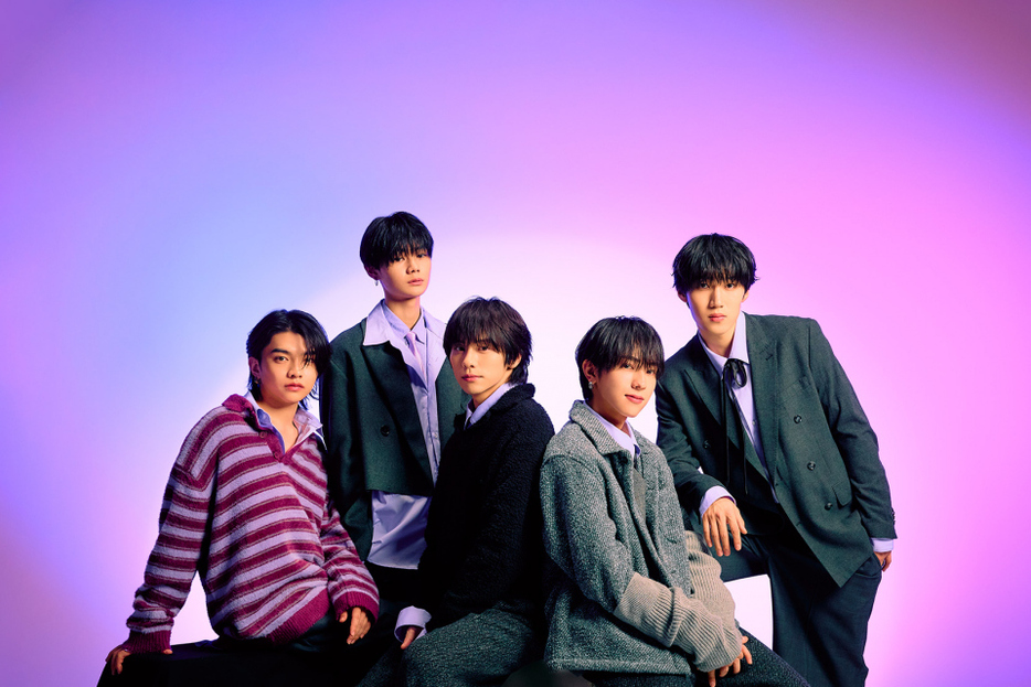 4th Digital Single「Our Magic」をリリースするWILD BLUEの新ビジュアルが解禁（C）YK MUSIC ENTERTAINMENT