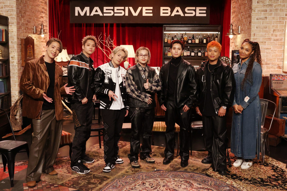 13日スタート『MA55IVE BASE』より （C）フジテレビ