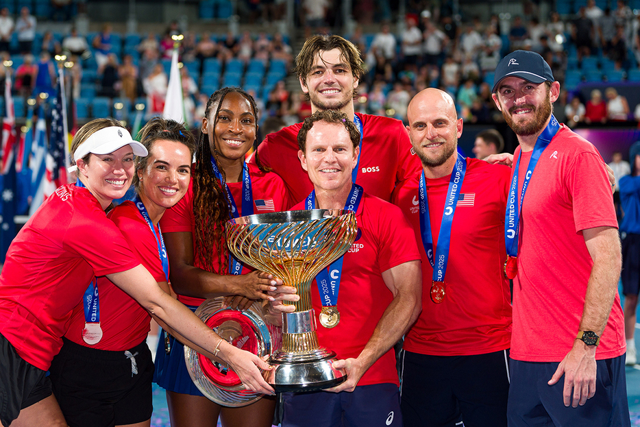 アメリカが2度目の「ユナイテッド・カップ」優勝（Photo by Getty Images）