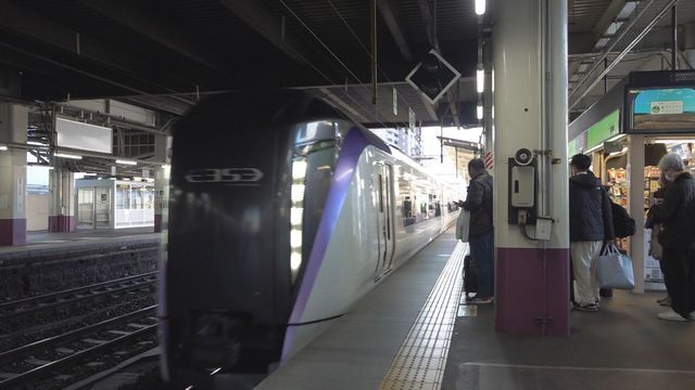 年末年始のJR東日本特急利用者　前年比「増」