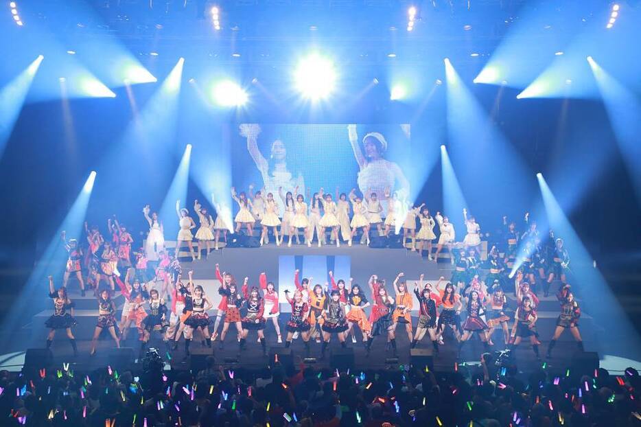 「Hello! Project 2025 Winter Fes.」ライブの模様