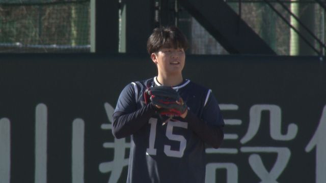 ヤクルトのドラフト1位・中村優斗投手