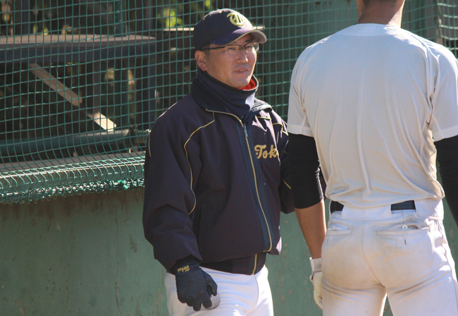 東海大浦安・瀬戸康彦監督