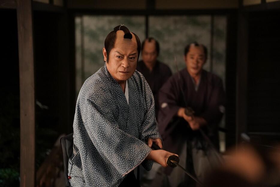 1月4日放送の「テレビ朝日ドラマプレミアム『新・暴れん坊将軍』」の一場面＝テレビ朝日提供