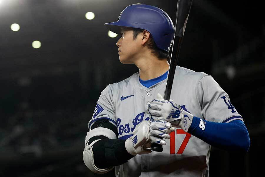 ドジャース・大谷翔平【写真：ロイター】