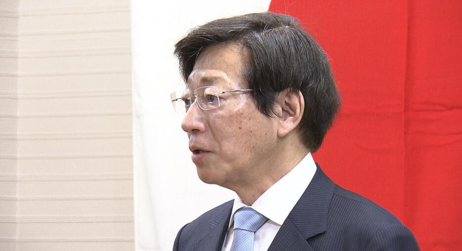 久元神戸市長の年頭の訓示