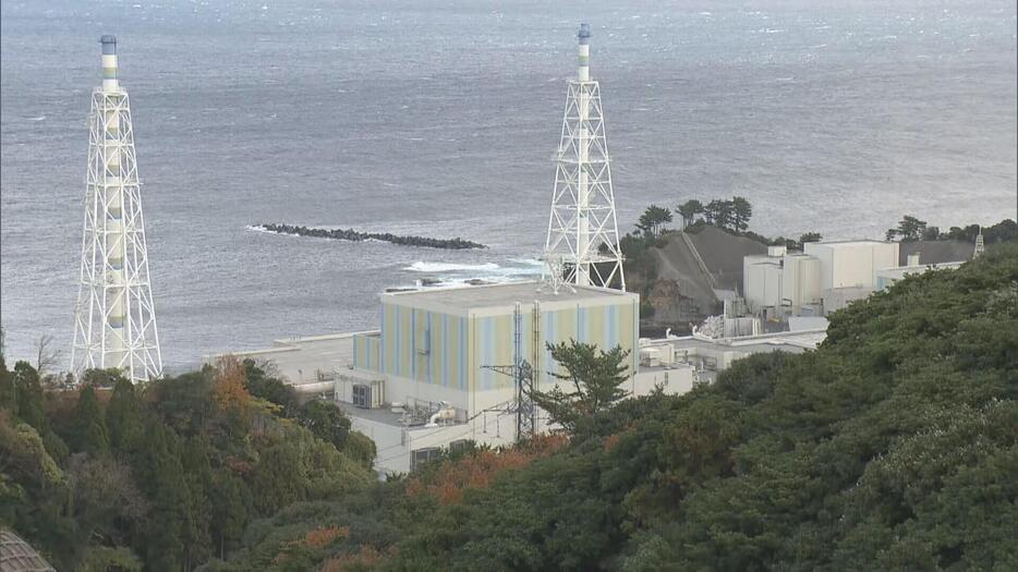 中国電力　島根原発２号機　１３年ぶりに営業運転再開