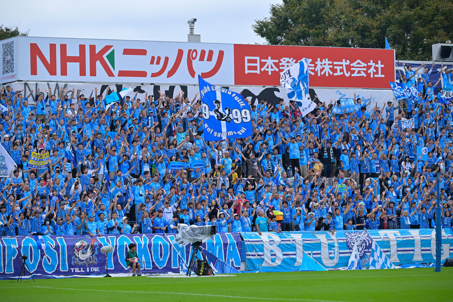 横浜FCが新体制を発表(Koki NAGAHAMA/GEKISAKA)