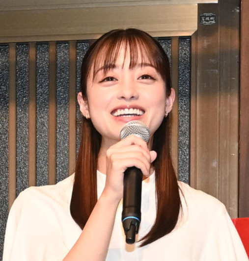 橋本環奈（2024年9月撮影）