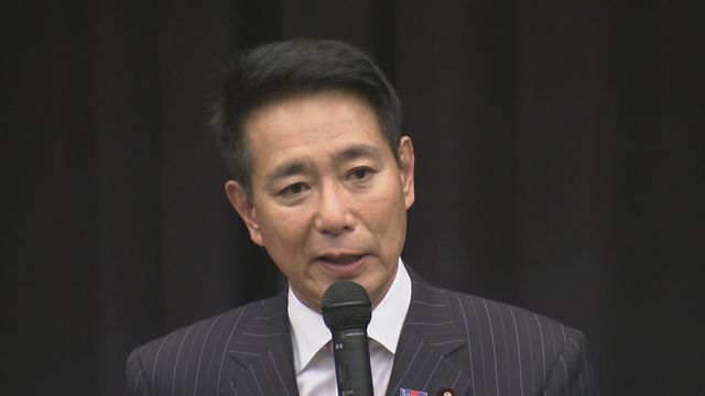 吉村新体制のもと共同代表に就任した前原誠司氏（2024年12月2日）