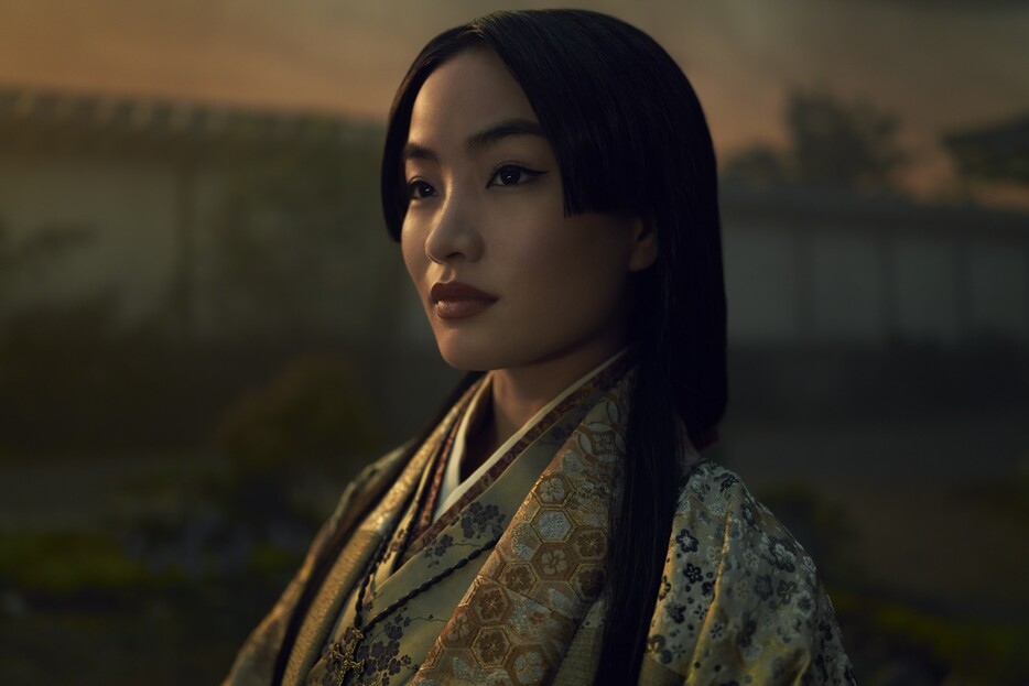 「SHOGUN 将軍」アンナ・サワイふんする戸田鞠子 - (c) 2024 Disney and its related entities Courtesy of FX Networks