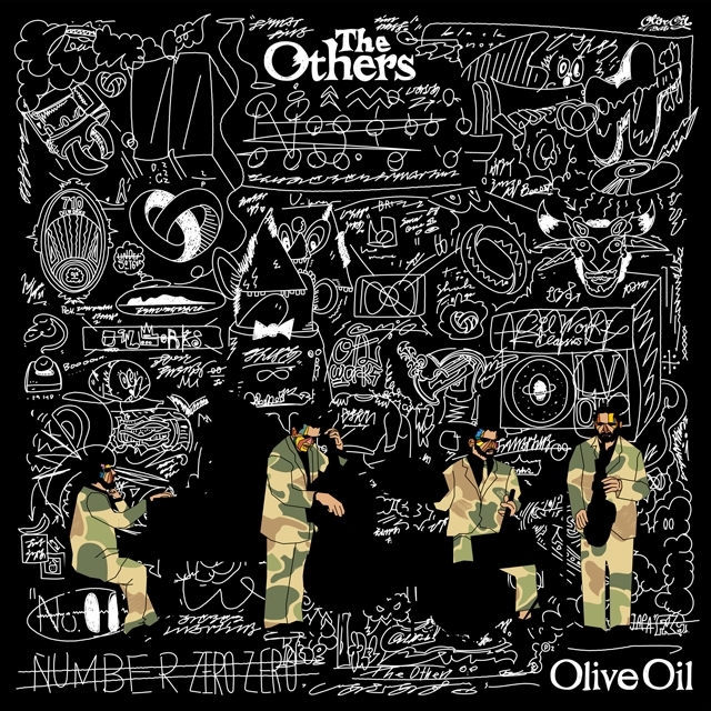 Olive Oil、6枚目のアルバム『The Others』が楽曲を追加したデラックス・ヴァージョンでCD化