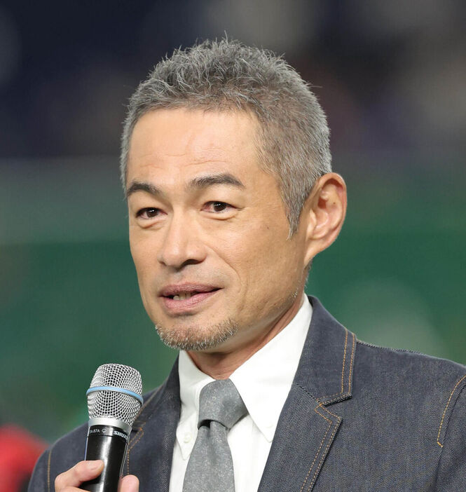 イチロー氏