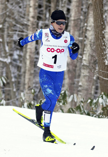 ２位に入った川除大輝（８日）＝富永健太郎撮影