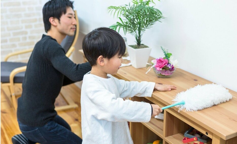 片づけには仕組み化が大事、と西崎さん（写真／gettyimages）