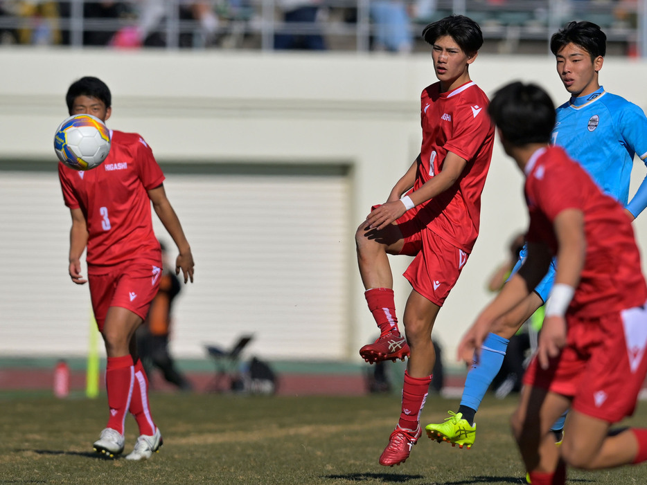 東福岡高MF佐藤宏耀(3年)(Koki NAGAHAMA/GEKISAKA)