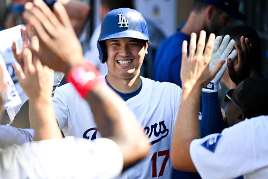 ドジャース・大谷翔平【写真：ロイター】