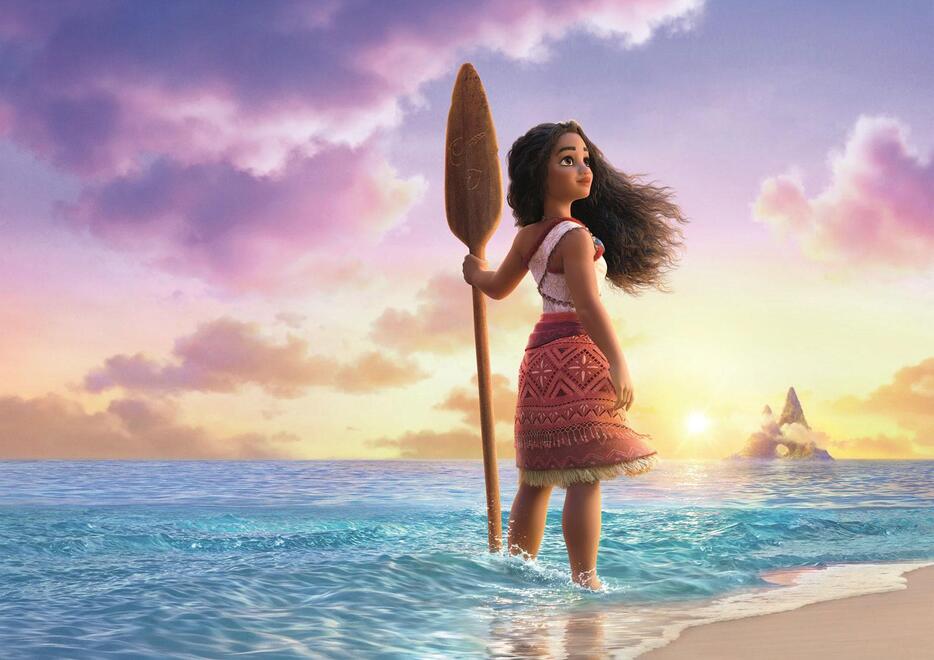 映画「モアナと伝説の海２」カット　（C）2024 Disney. All Rights Reserved.