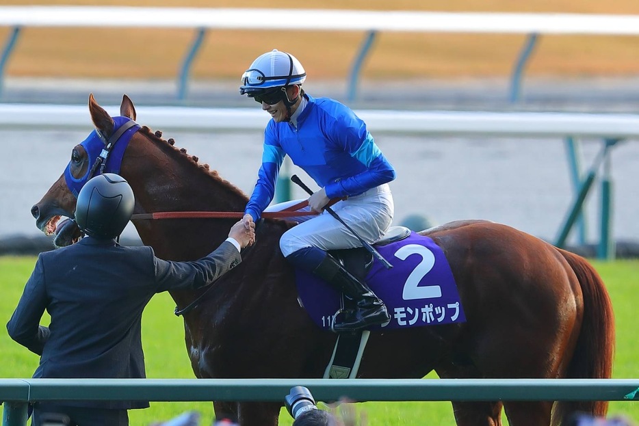 チャンピオンズC・レモンポップと坂井瑠星騎手 (C)masamasa