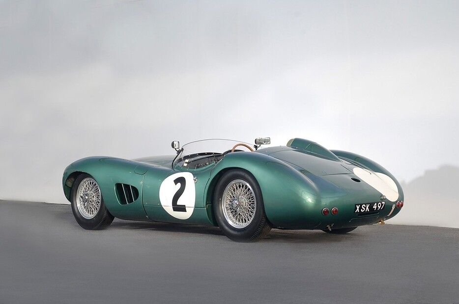 ▲ アストンマーティンに数かずの名声をもたらした往年の名車「DBR1」