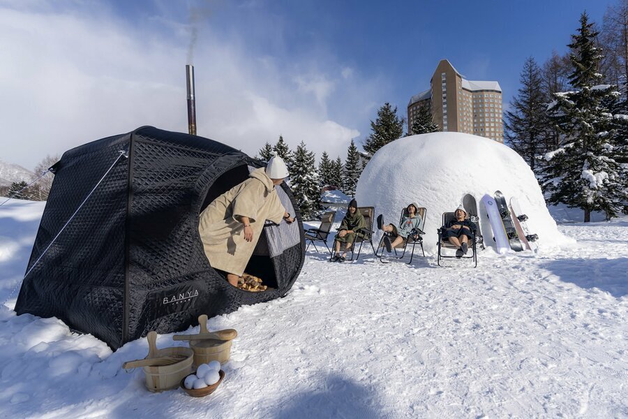 ルスツリゾートでは豊富な雪をふんだんに使ったアクティビティの数々が魅力だ