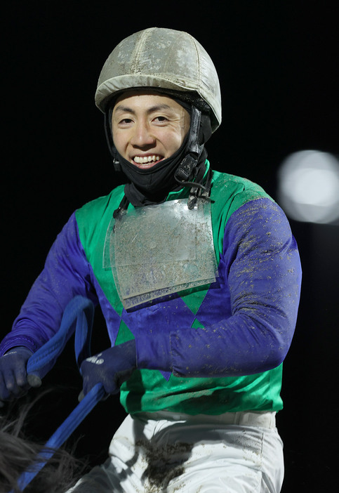 桐花賞をライアンで勝利した小林凌騎手 (C)岩手県競馬組合