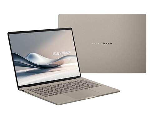 ASUS Zenbook A14 UX3407（ザブリスキーベージュ）