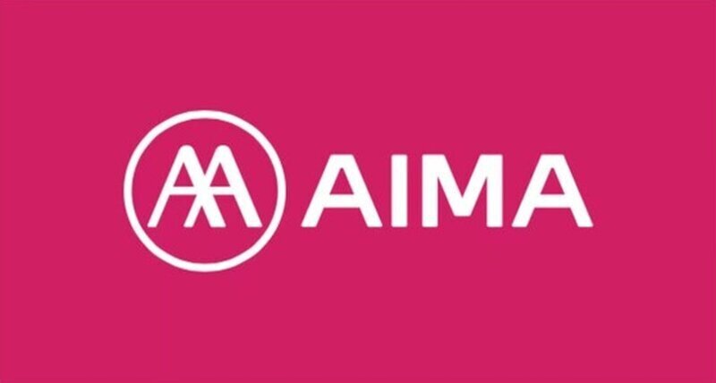 AIMAテクノロジーグループのロゴ