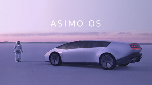 ホンダ、「ASHIMO OS」発表（画像はプレスリリースより、以下同）