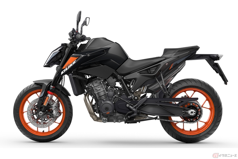 KTM「790 DUKE（790デューク）」2025年モデル