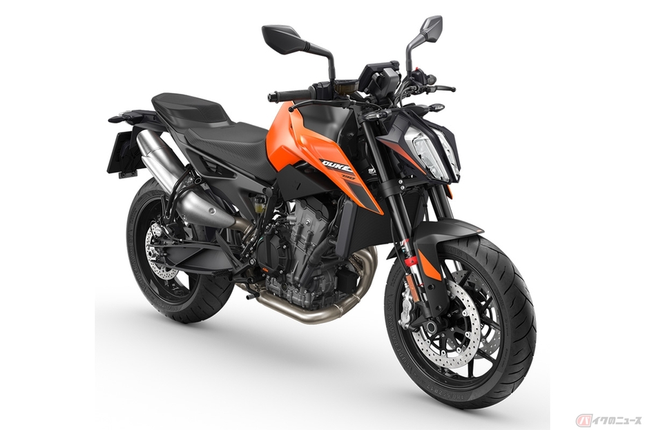 KTM「790 DUKE（790デューク）」2025年モデル