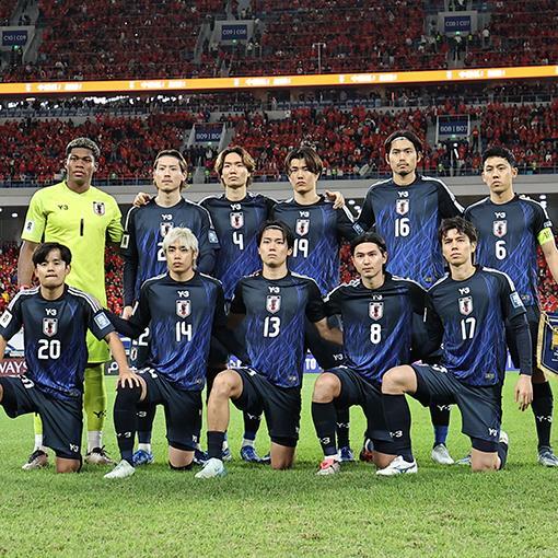 W杯最終予選で強さを見せつけている日本代表だが、果たして盤石か。写真：梅月智史（サッカーダイジェスト写真部）