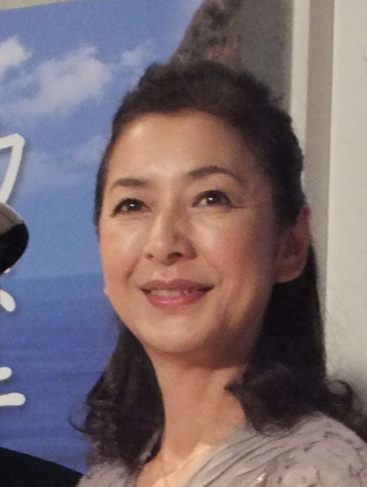 高橋恵子（2012年11月撮影）