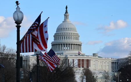 2025年1月、ついに第二次トランプ政権が発足する（写真：ロイター/アフロ）