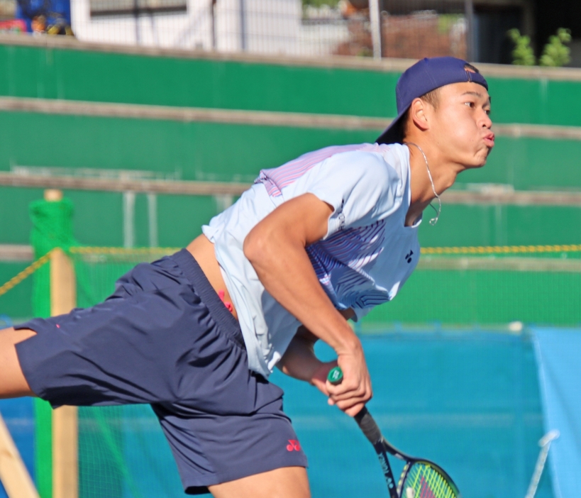 坂本怜（横浜慶應CH）[画像/tennis365.net]