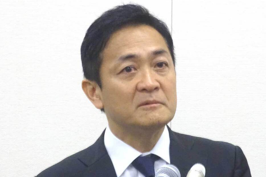 国民民主党・玉木雄一郎代表【写真：ENCOUNT編集部】