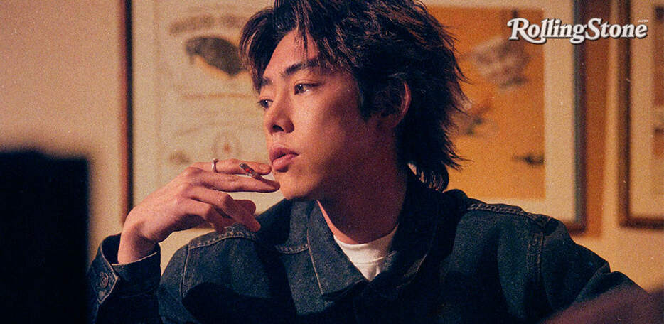 Rolling Stone Japan vol.29 Coffee & Cigarettes 54 | 吉村界人（Photo = Mitsuru Nishimura）