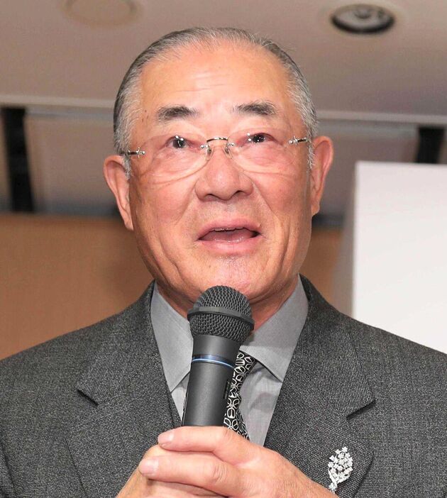 張本勲氏