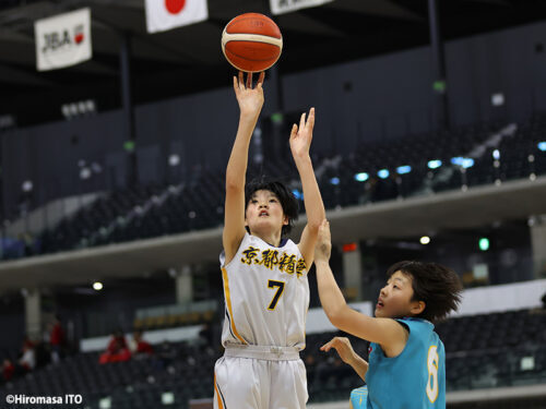 将来性の高さに注目したい京都精華学園中の石綿文 [写真]＝伊藤大允