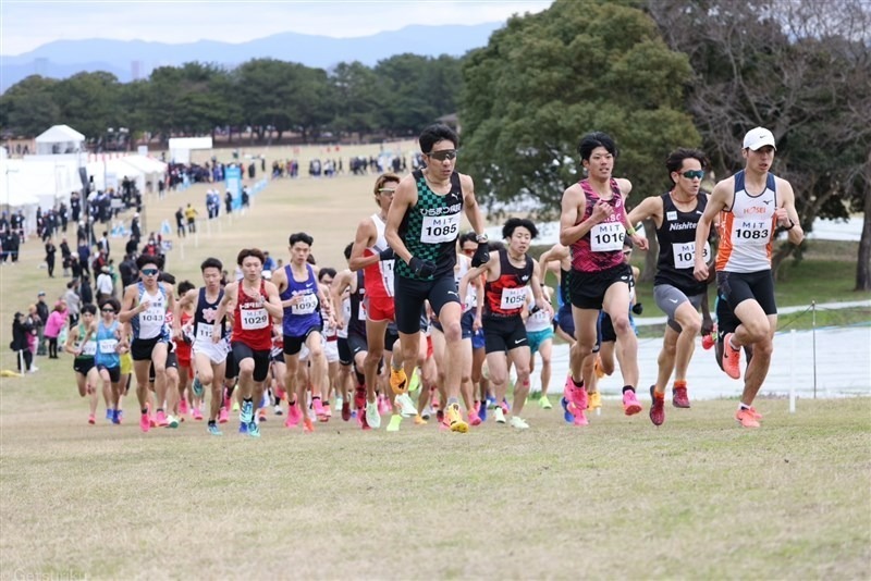 24年日本選手権クロカンの様子