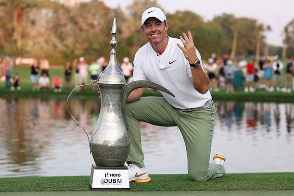 大会4勝のローリー・マキロイ（写真：Getty Images）